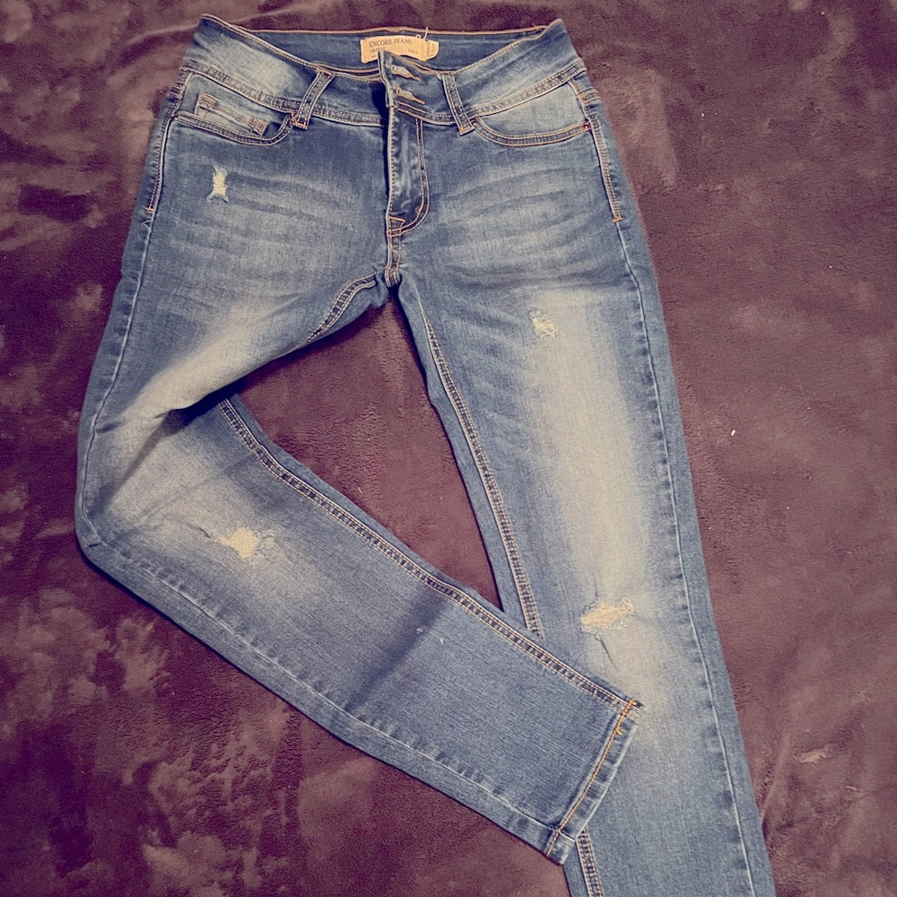 Skinny jeans